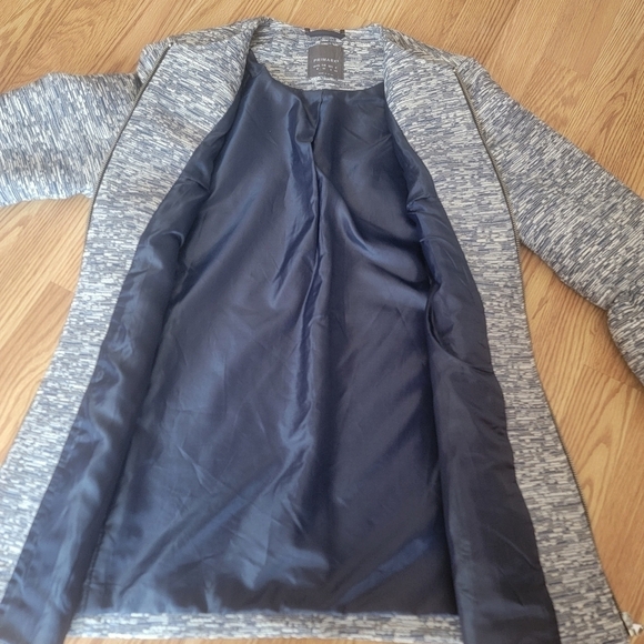 Primark Tweed Blazer Jacket 8 - Picture 10 of 11